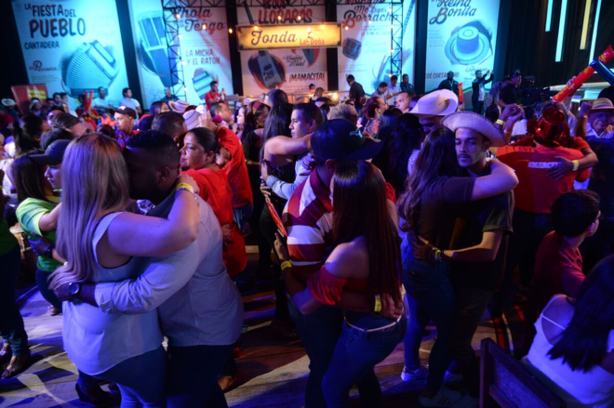 Hidadi Saavedra de Veraguas resultó ser el ganador de un baile cachimbón