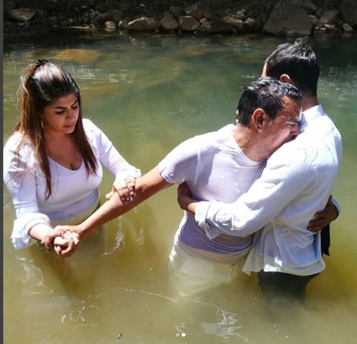 El DJ Jahir Fussa se bautiza, deja su pasado atrás y se siente un hombre nuevo