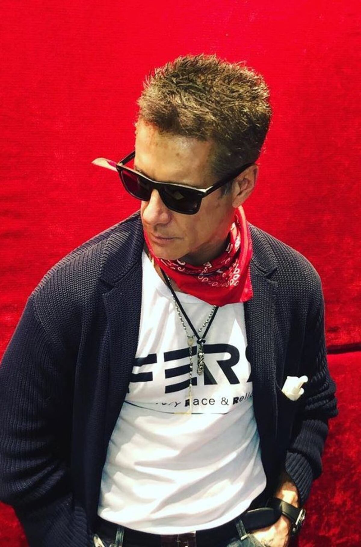 Se formó.Actor venezolano Fernando Carrillo arremete contra Álvaro Alvarado