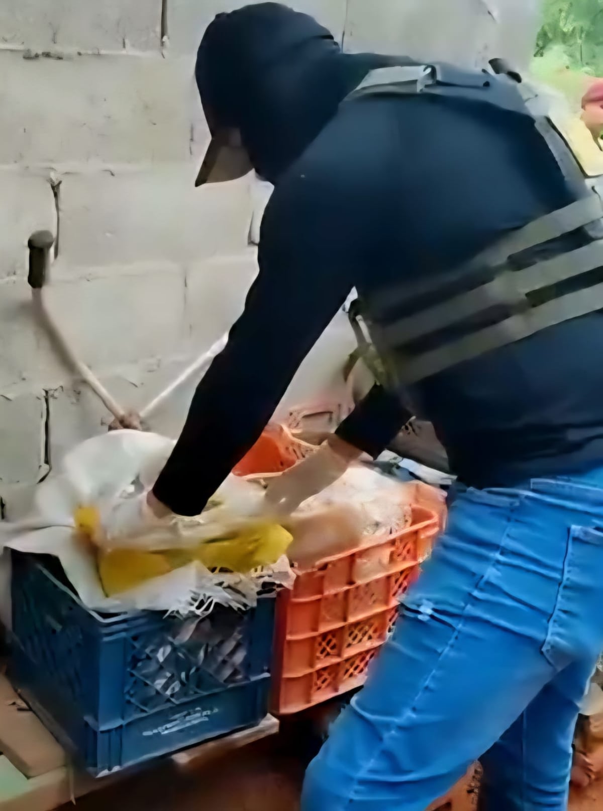 SENAFRONT irrumpe en vivienda y termina con una captura clave