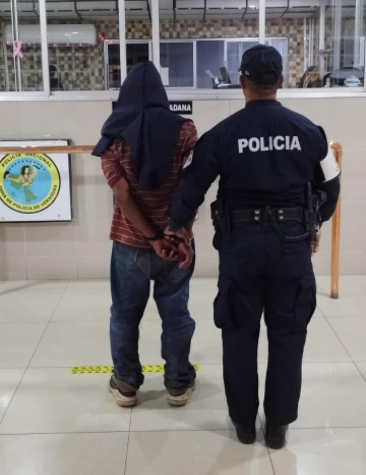 Policía captura a sospechoso de la desaparición de una niña