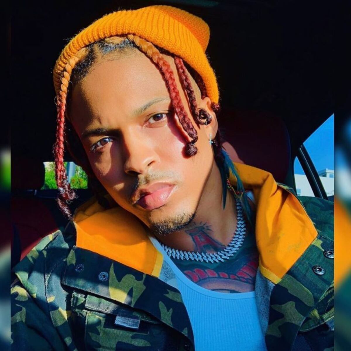 Por andar de cizañoso, el actor Will Smith pierde los estribos y manda pa’ la playa al rapero 50 Cent