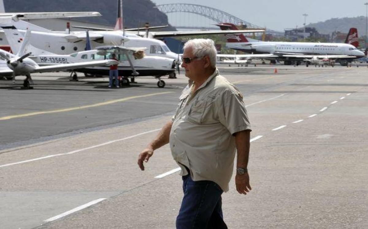 ÚLTIMA HORA: Aprueban fianza de excarcelación de Ricardo Martinelli