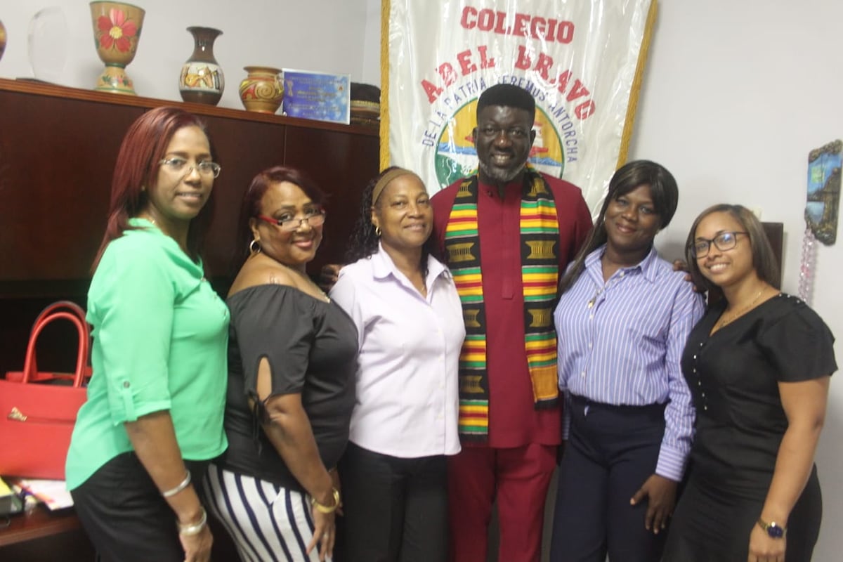 Un príncipe en el Abel Bravo. Causó revuelo y se llevó tremenda sorpresa. Video