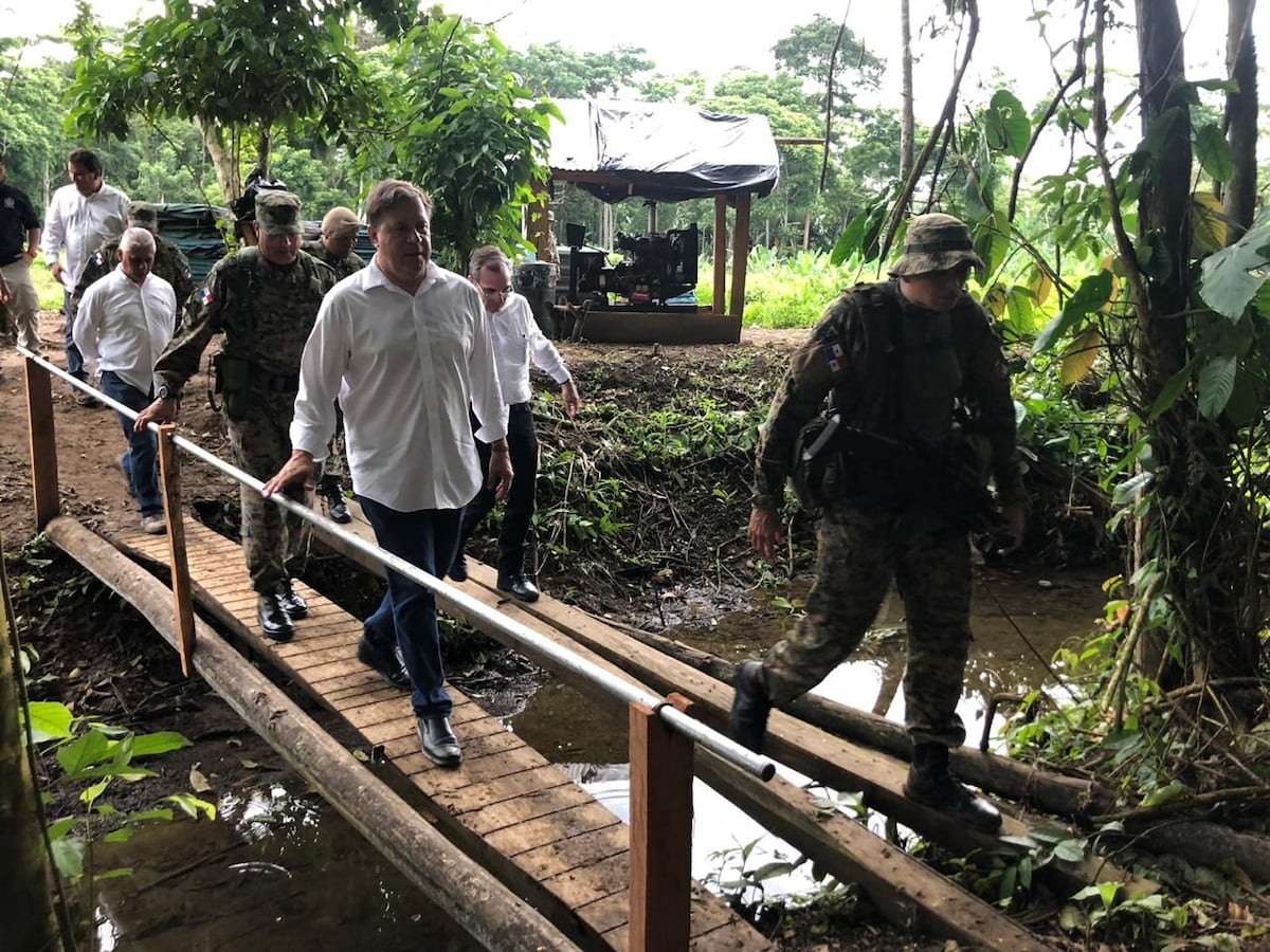 Base Binacional ‘La Olla’ punto de encuentro de la seguridad entre Panamá y Colombia