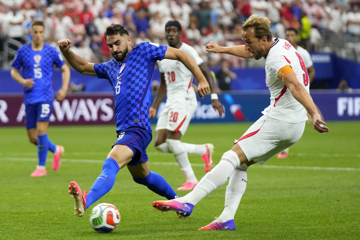 Inglaterra aplasta a Croacia y deja claro que va por el Mundial