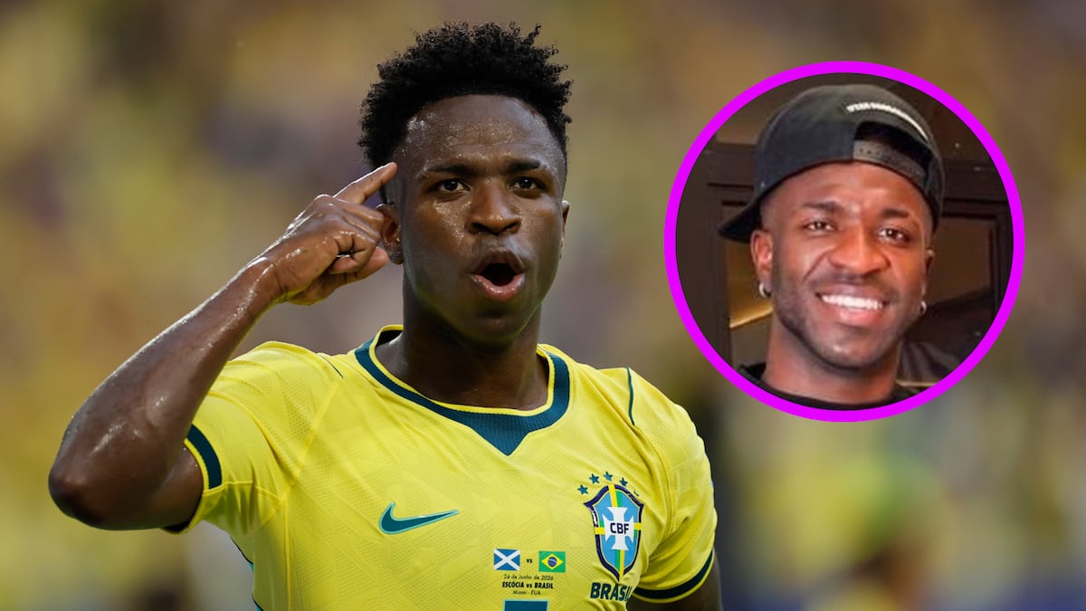 VIDEOS| ¡Cambio total! Vinícius Jr. sorprende con retoque en el mentón
