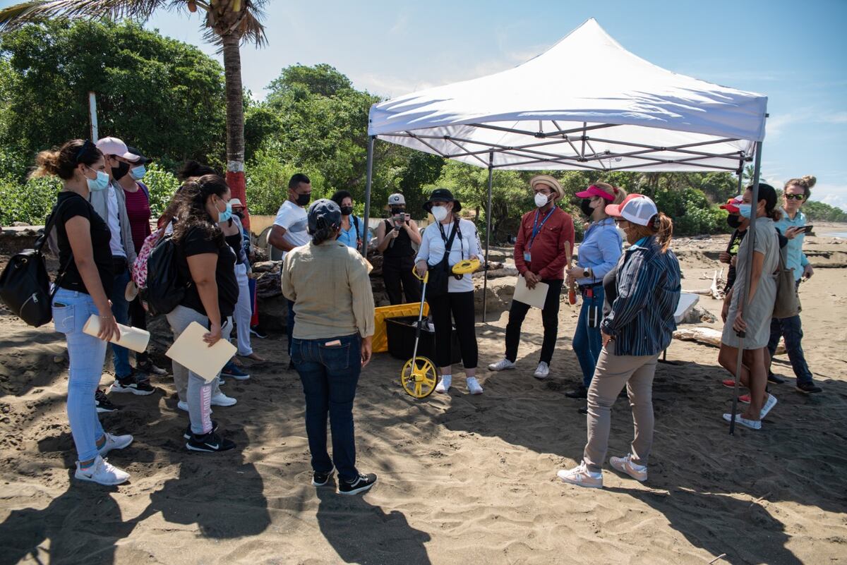La PNUD y la Universidad Tecnológica realizó talleres de ciencia ciudadana en Los Santos