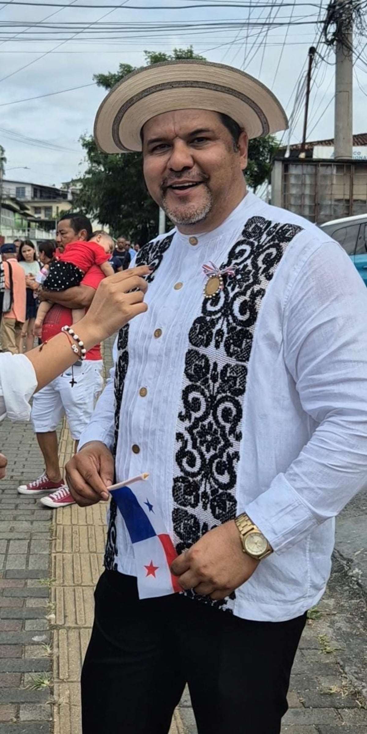 ¡San Miguelito se prendió! Sol, tambores y orgullo patriótico en las calles