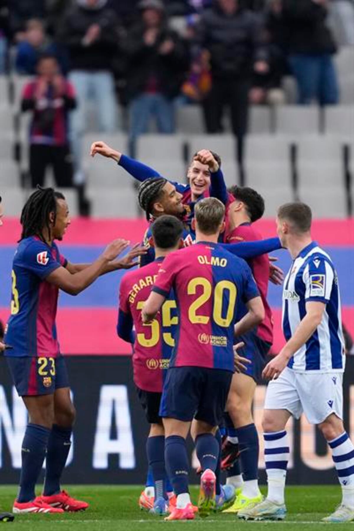 ¡Barça intratable! Sexta victoria al hilo y nuevo líder en solitario de LaLiga