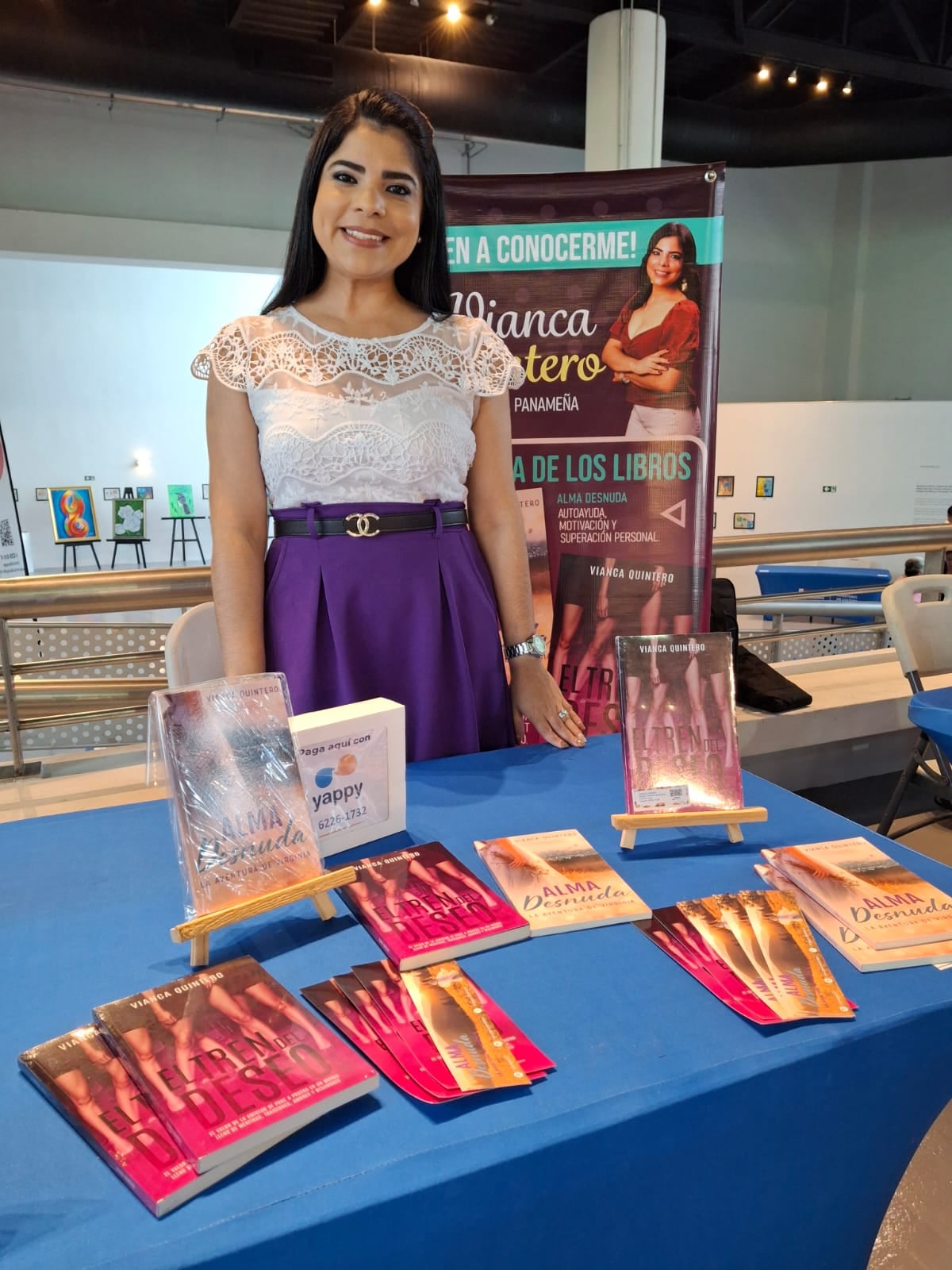 Vianca Quintero: la escritora panameña que convierte palabras en luz