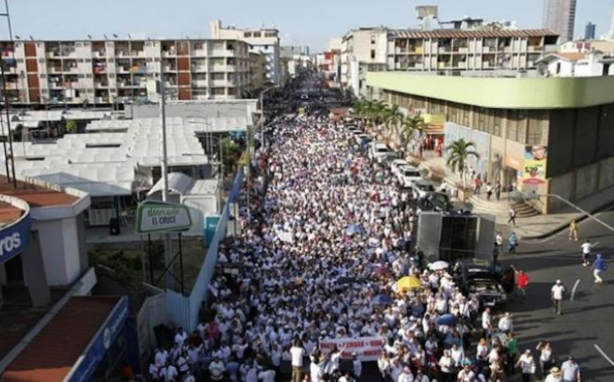 Panamá es el segundo país que más confía en la Iglesia