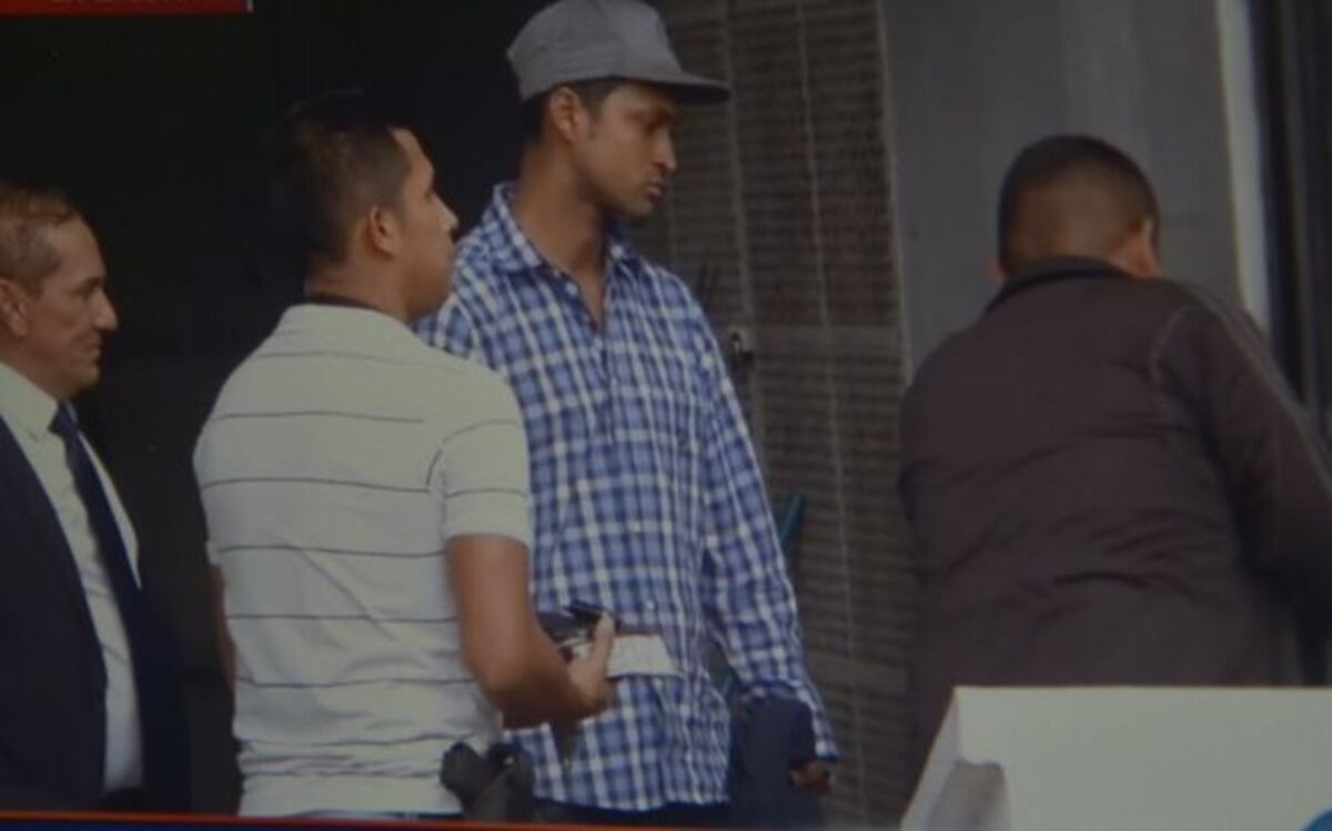 SE ENTREGA. Hombre que atropelló a 'chichero' en El Dorado