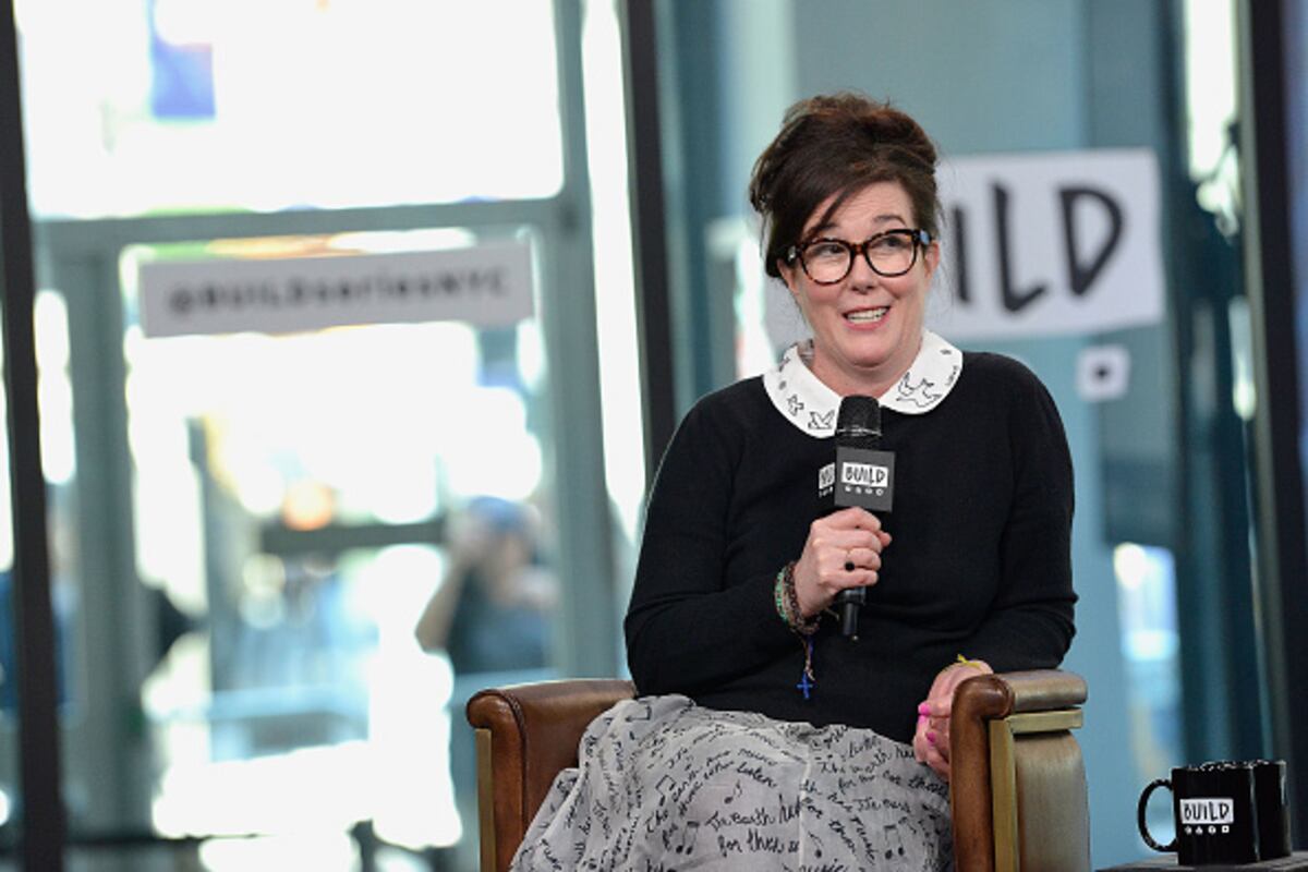 Última hora. Hallan muerta a la afamada diseñadora Kate Spade en su apartamento