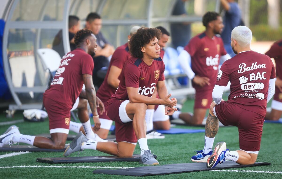 Sin ‘Coco’ ni Valencia, pero con Andrade: Panamá define su batallón para las Eliminatorias y Copa Oro