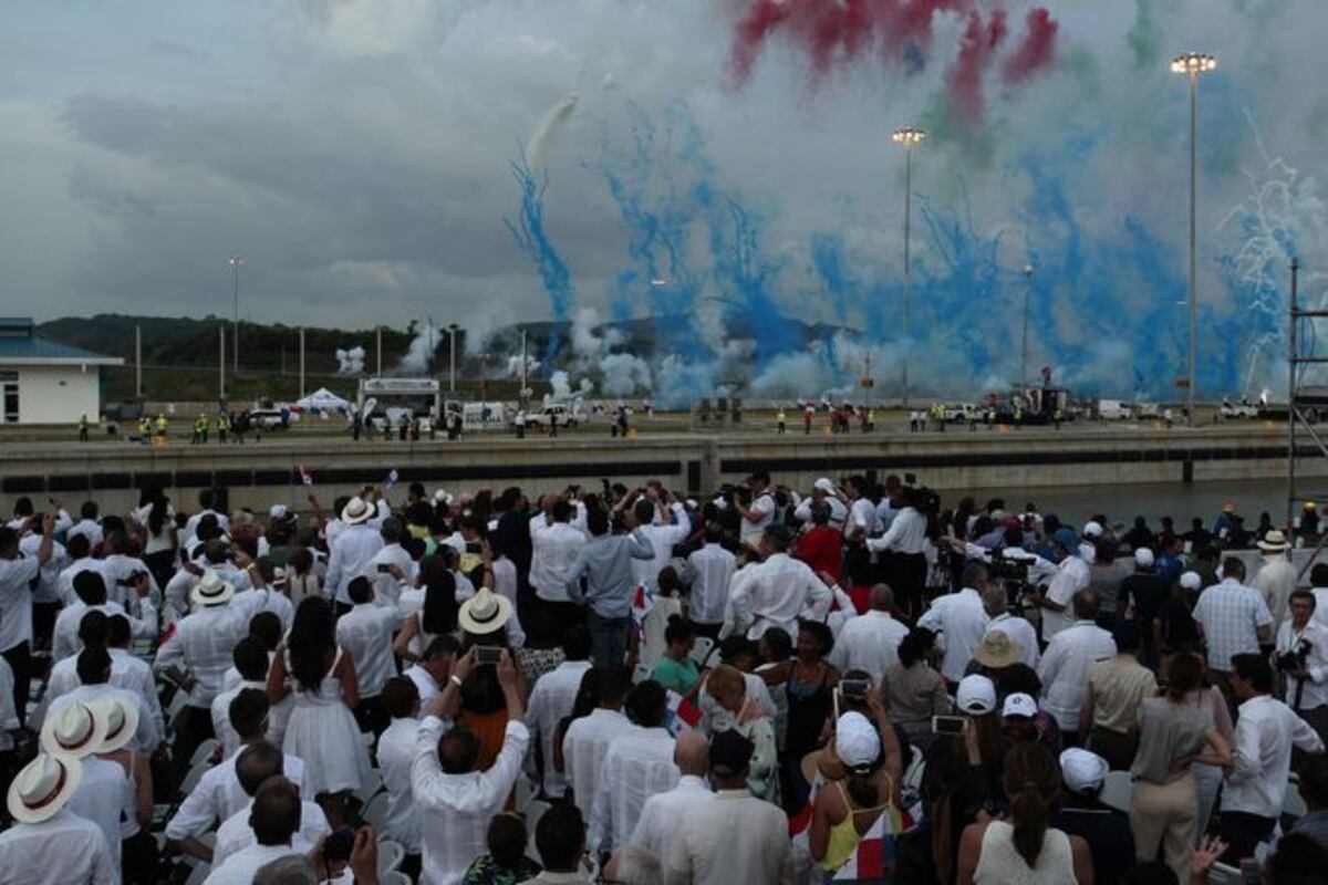 Ampliación del Canal de Panamá, una obra monumental cumple un año en servicio