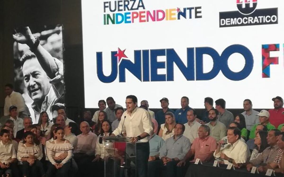 Ya Cortizo eligió.Ratifican a su compañero de fórmula. Entérate quién es Carrizo