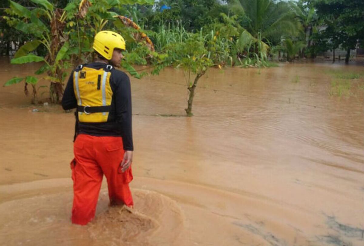 Onda Tropical N° 43 llegará al país en las próximas horas