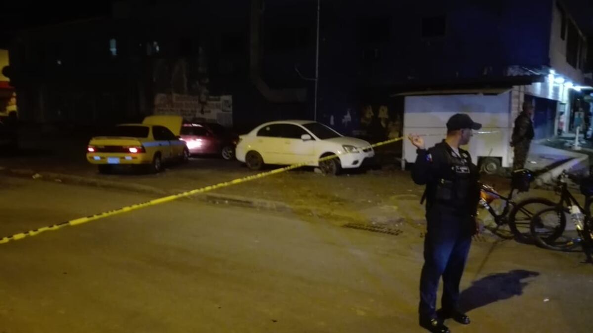 Matan a ‘Chombo’ en calle 14 de Colón