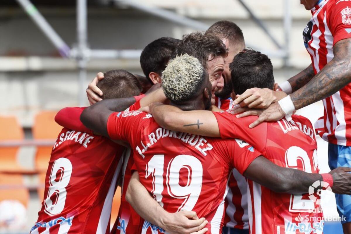 Gol y remontada. Puma Rodríguez, figura en el triunfo del Lugo sobre Leganés