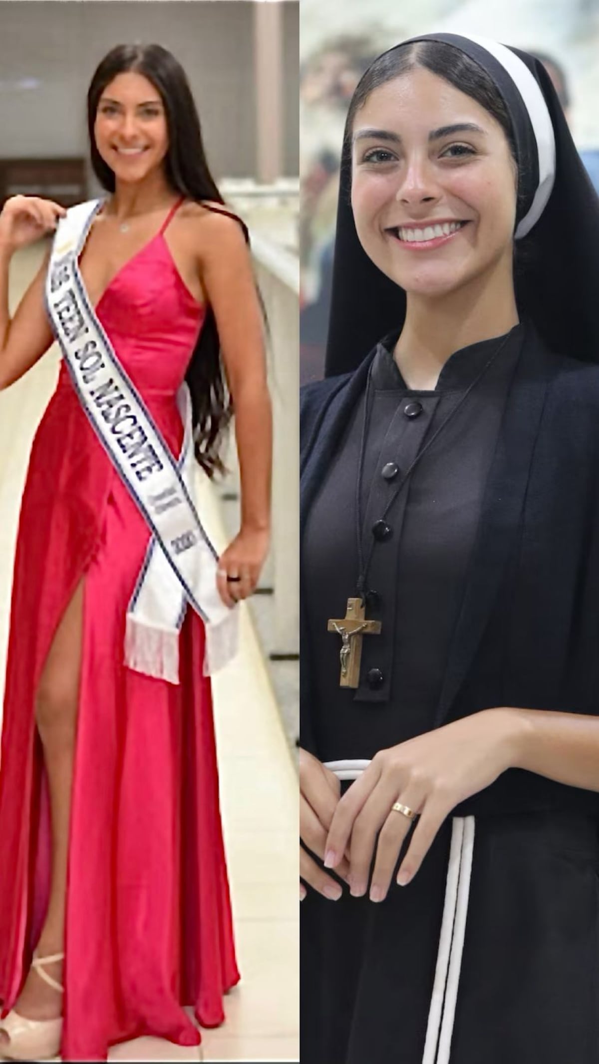 De miss a monja: la historia viral de Irmã Eva en Brasil