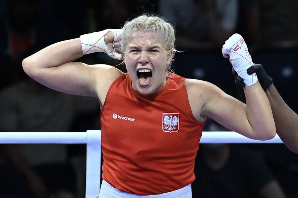 Elzbieta Wójcik: La Polaca que enfrentará a Atheyna Bylon en París