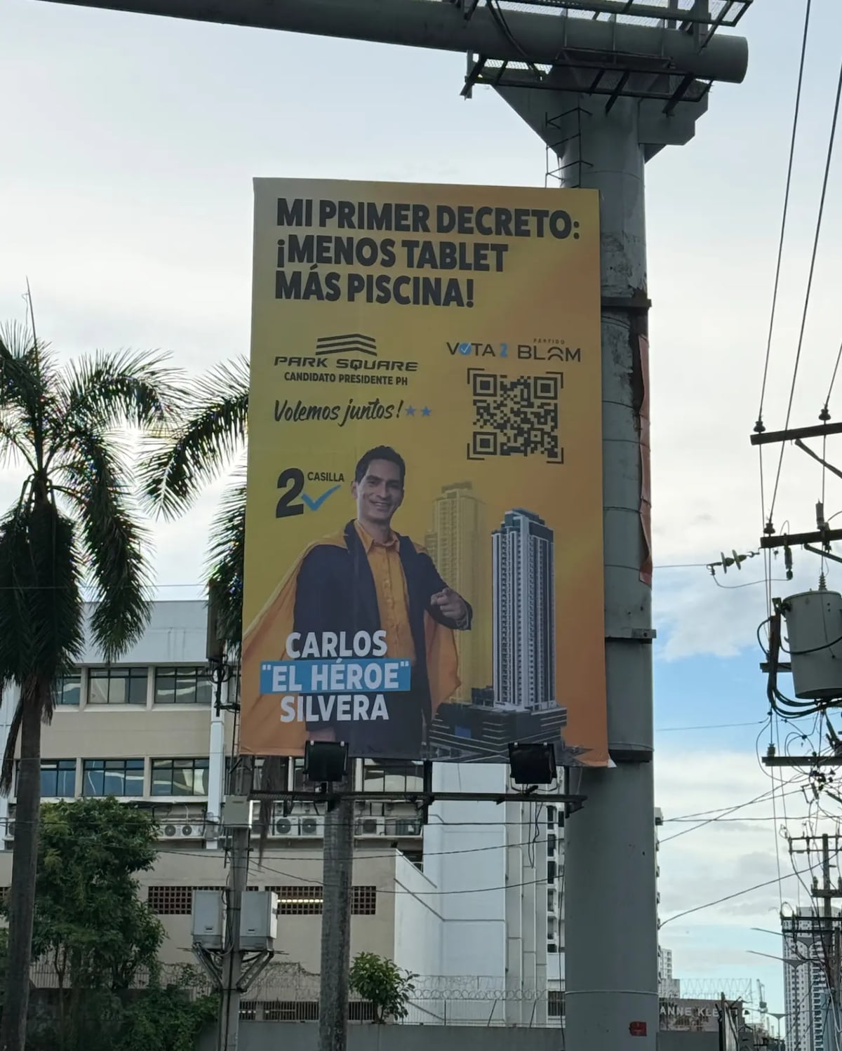 ¿Noche de cine o más piscina? La campaña por la presidencia de un PH que alborota las redes + VÍDEO