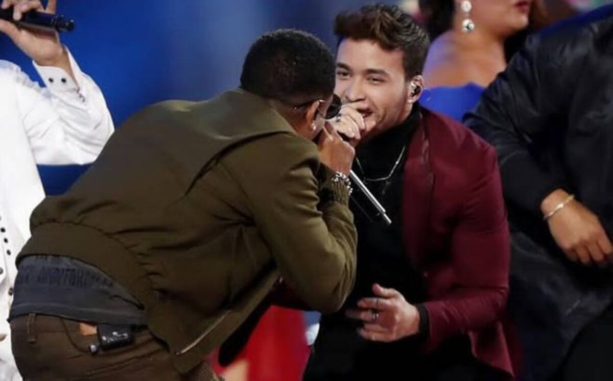 LE CAEN A PRINCE ROYCE. Non grato. Samy y Sandra reaccionan por  puntuación 