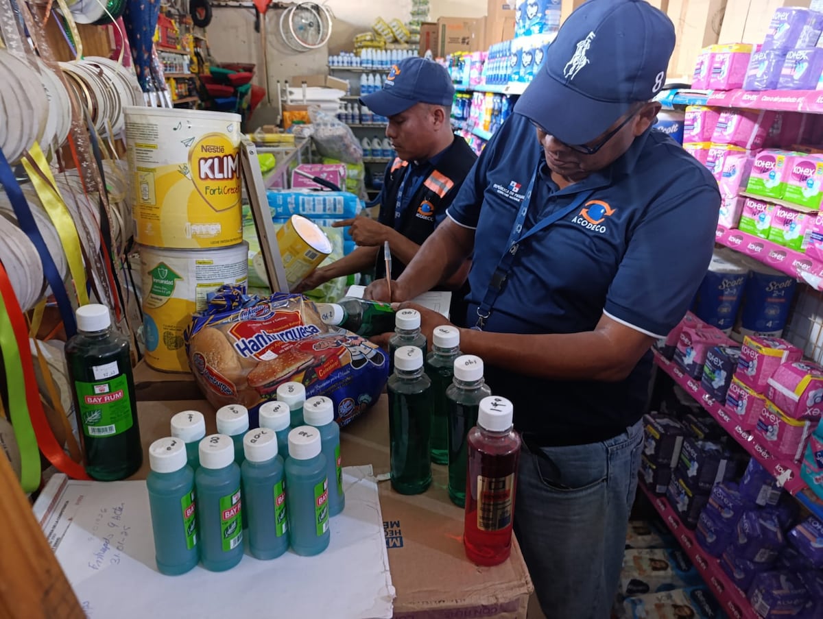 182 mil productos vencidos decomisados en Panamá y están en aumento