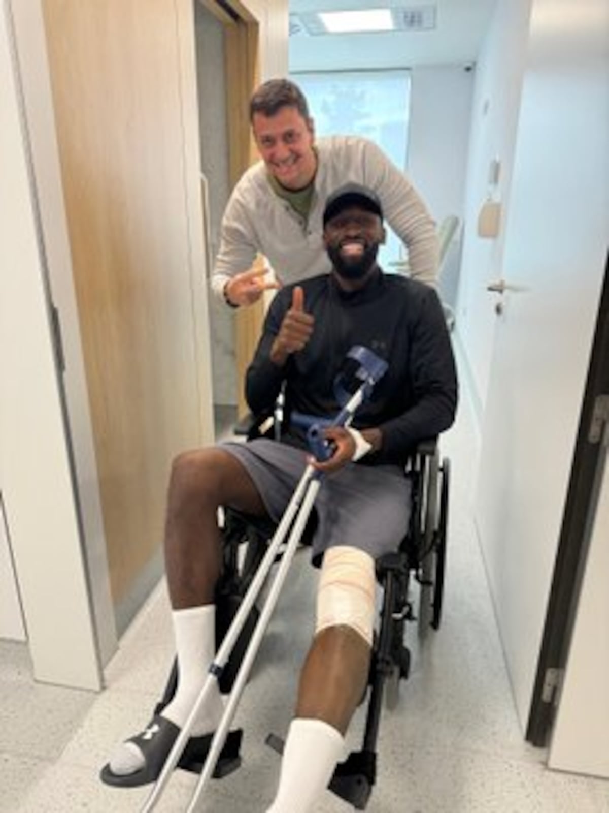 Real Madrid pierde a Rüdiger por lesión en la recta final de la temporada