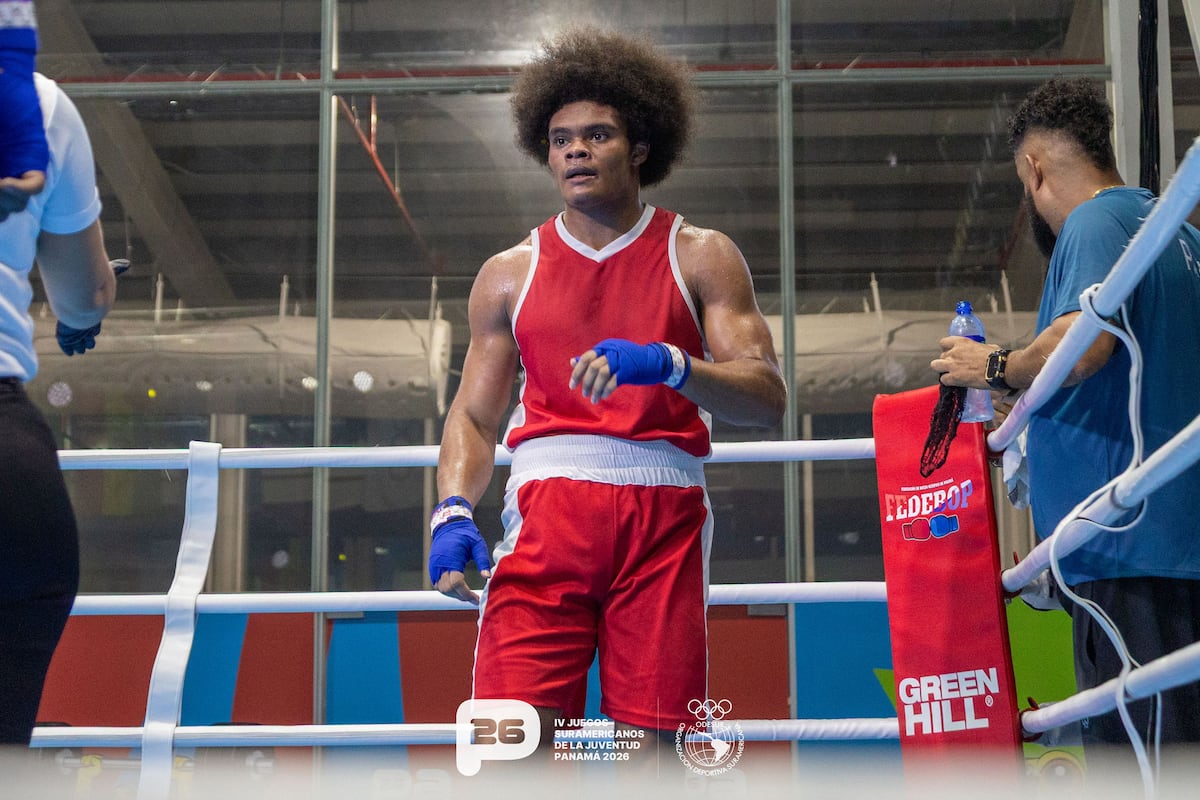 Panamá sube con fuerza gracias al oro de Simmons en boxeo