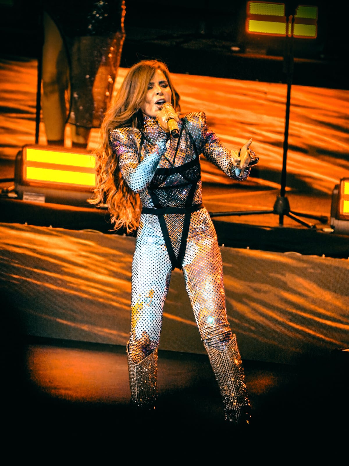 Gloria Trevi soltó el pelo en Panamá con un concierto lleno de energía como parte de su ‘Celebration Tour’