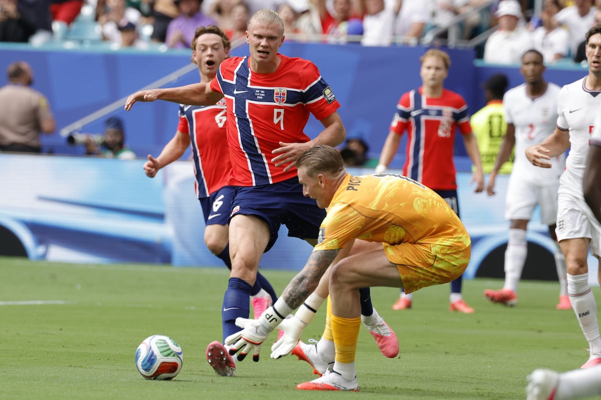 Cayeron los vikingos: Inglaterra remonta 2-1 y entran en las semifinales del mundial
