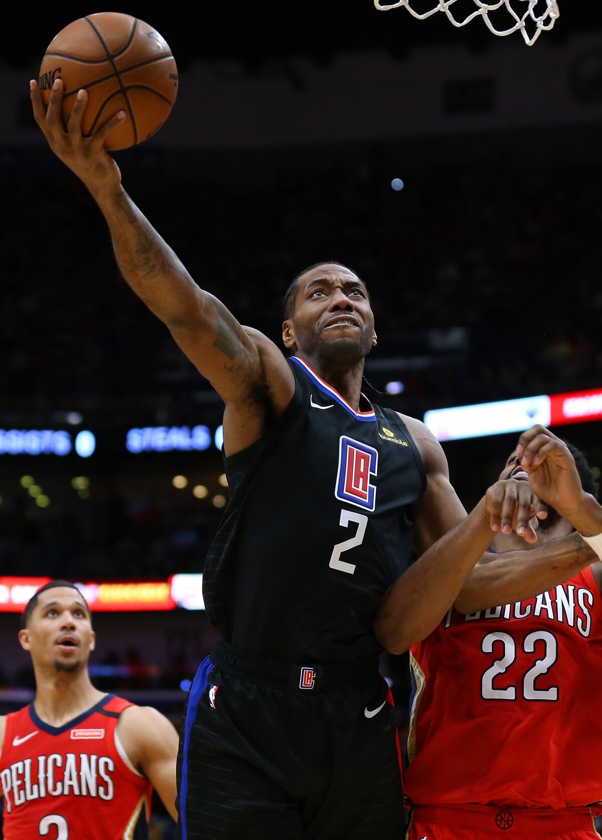 Khawi Leonard anota 39 puntos para victoria de los Clippers 