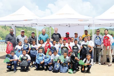 Escuela Feliz de Cobre Panamá se fortalece en 2026  tras beneficiar a miles de niños en Colón y Coclé