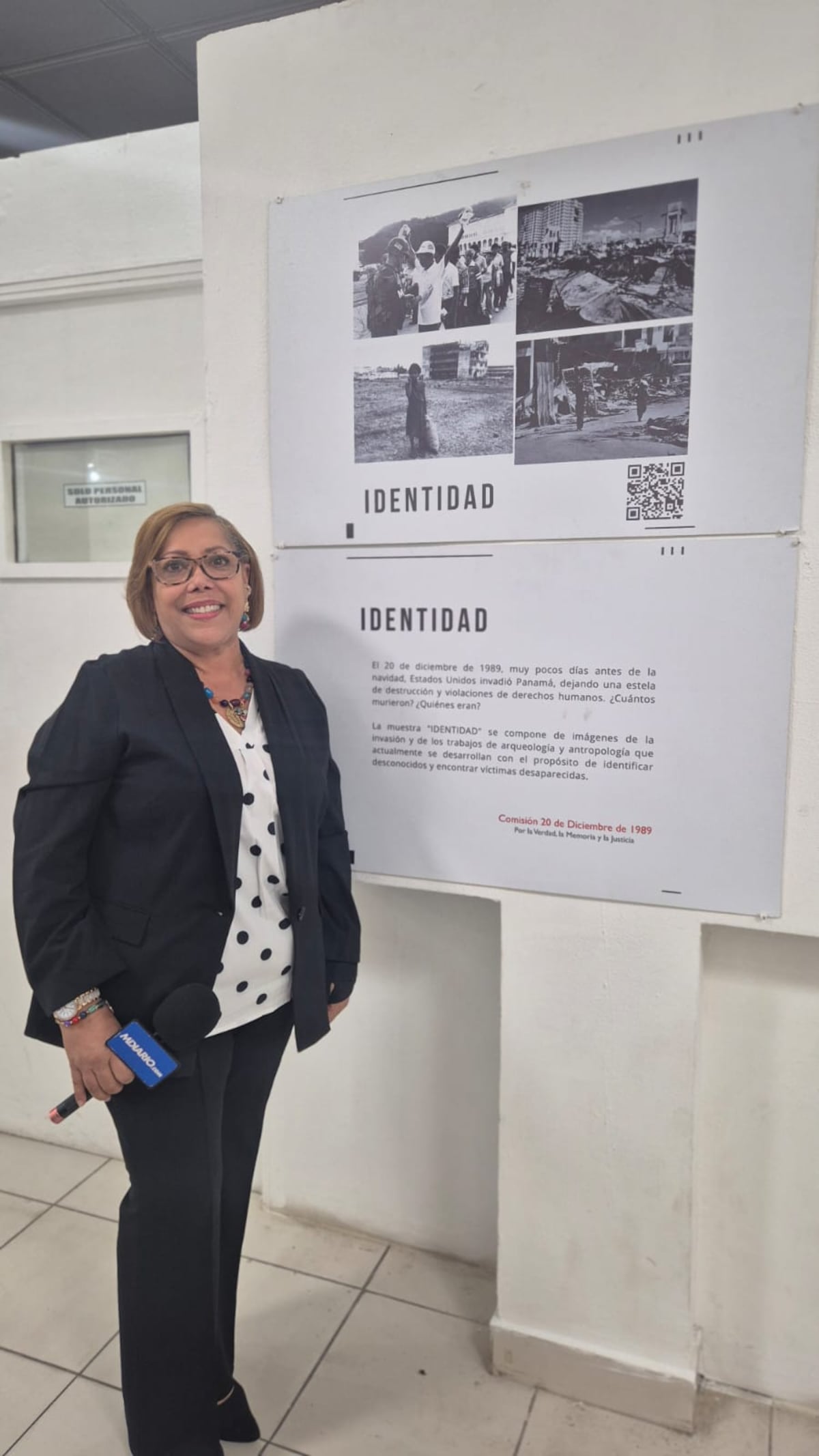 Jóvenes de la UP analizan invasión de EE.UU. a Panamá través del arte y la memoria