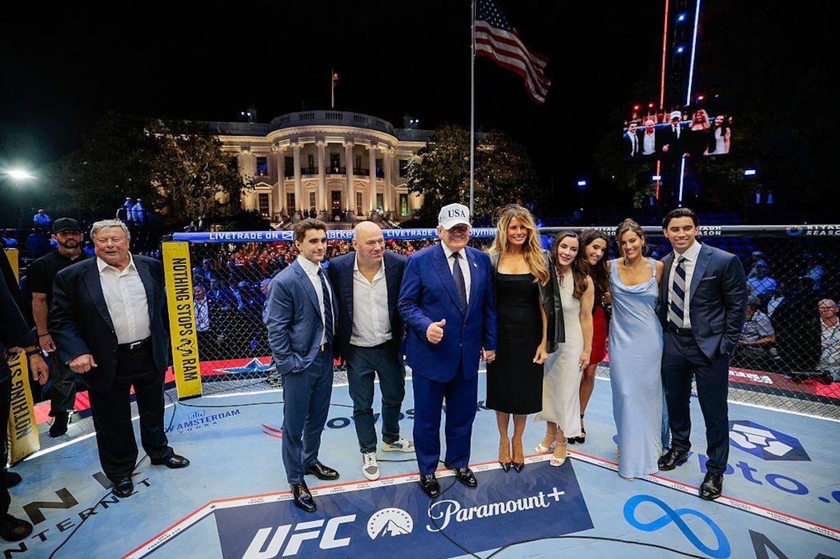 FBI frustra plan para atacar evento de UFC en la Casa Blanca