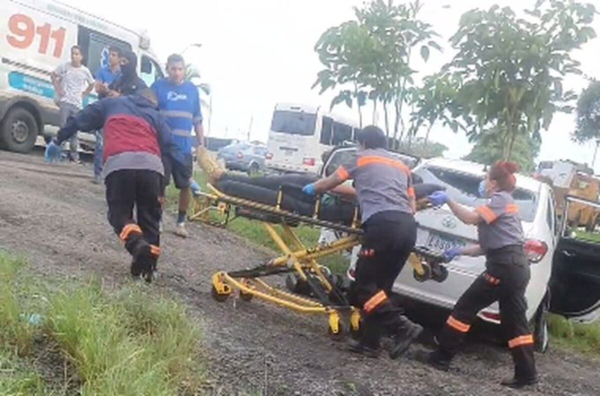 Acribillan a dos cerca del puente verde de La Chorrera