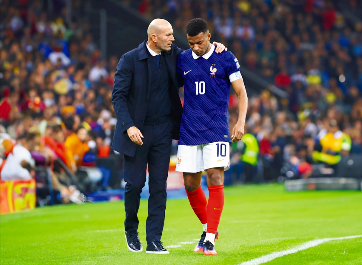 Francia busca renacer tras el adiós de Deschamps