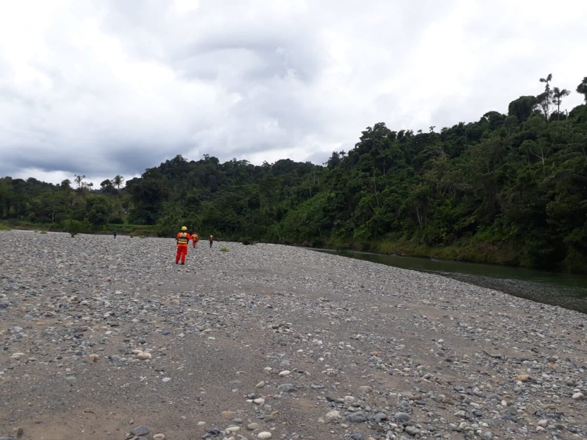 En Veraguas encuentran el cuerpo de la señora de 68 años arrastrada por el río