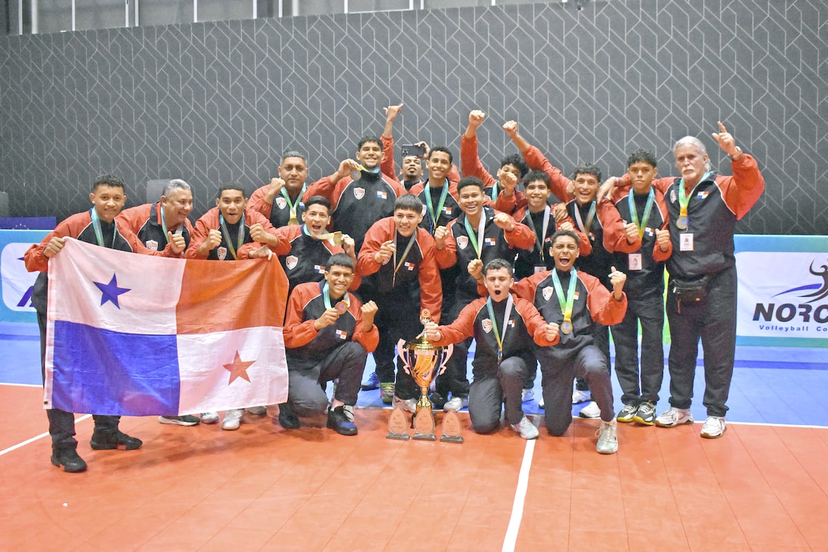 Panamá conquista el oro histórico en el Centroamericano Sub-19
