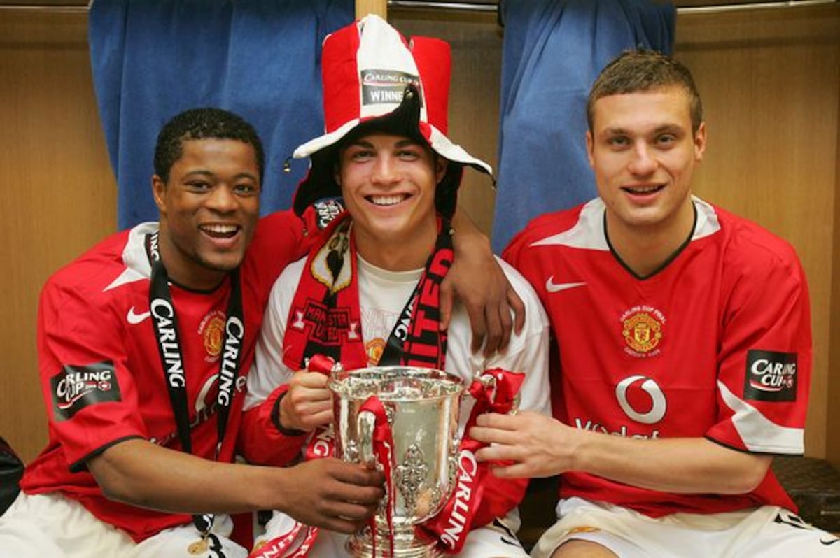 El lateral de la Juventus Patrice Evra dedica cómico video a Cristiano Ronaldo