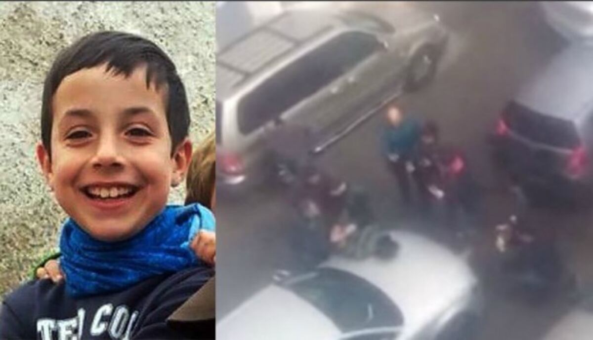 Hallan cuerpo de niño desaparecido en el auto de la novia de su padre