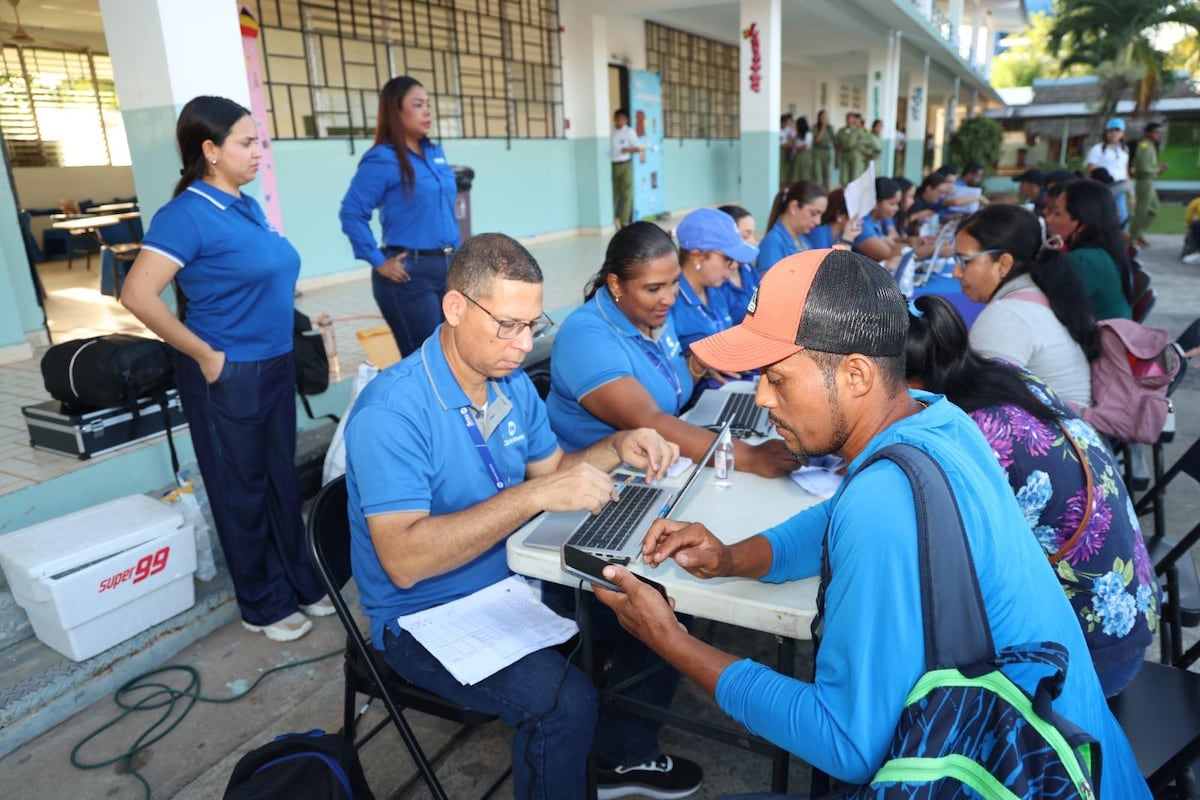 Más de 9 mil estudiantes se beneficiarán con jornada del PASE-U en Veraguas