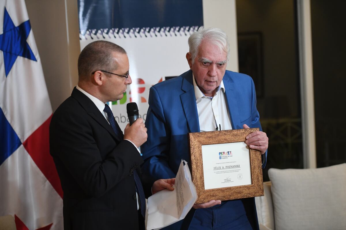 Sobreviviente del Holocausto comparte su testimonio en Panamá