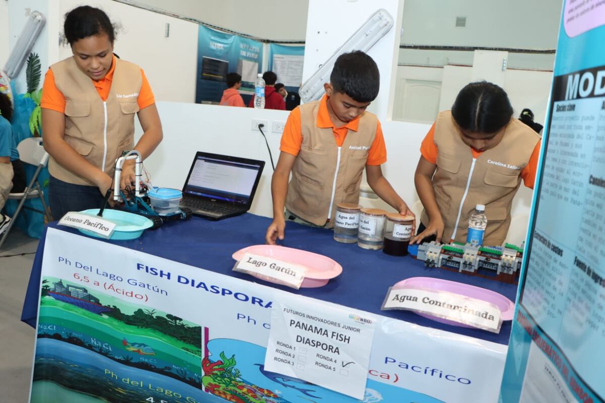 Panamá tiene sus representantes para la Olimpiada Mundial de Robótica