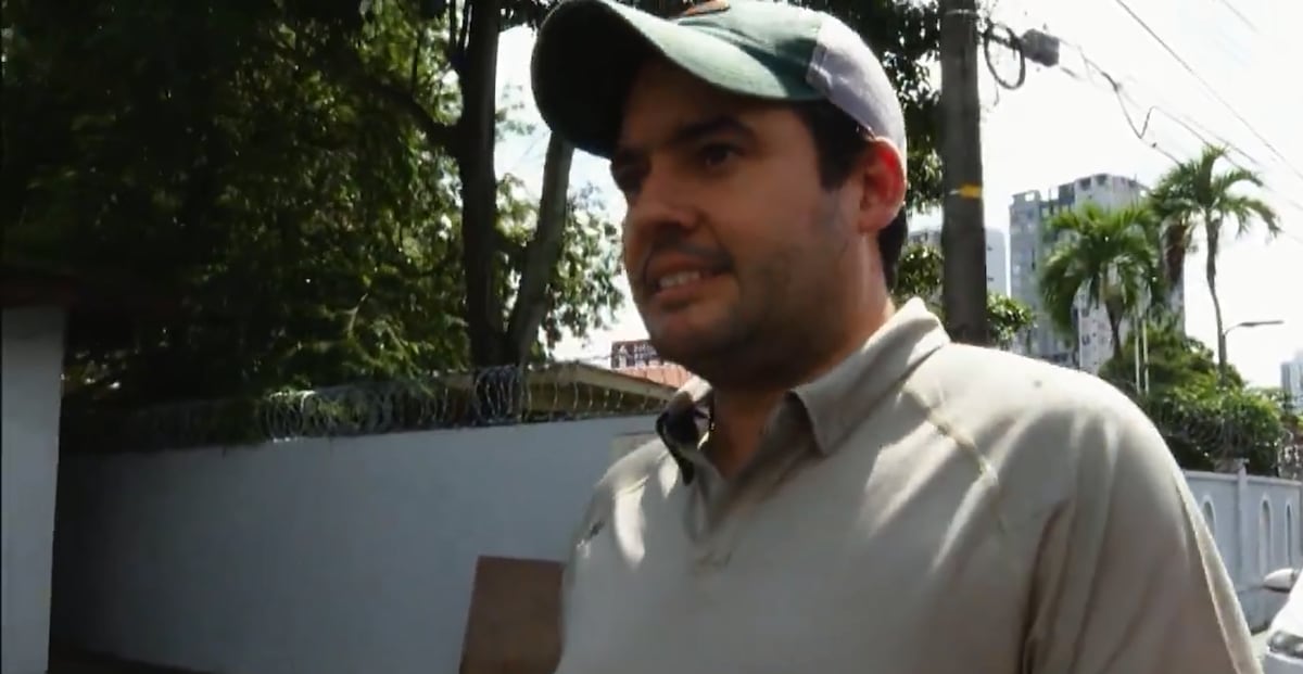 Gaby Carrizo se sacude las preguntas de corrupción y huye del tema Parlacen