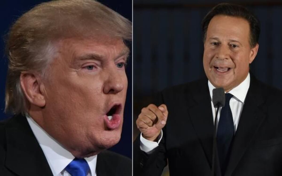SEMANA CRUCIAL. Panameños a la expectativa por reunión Varela-Trump