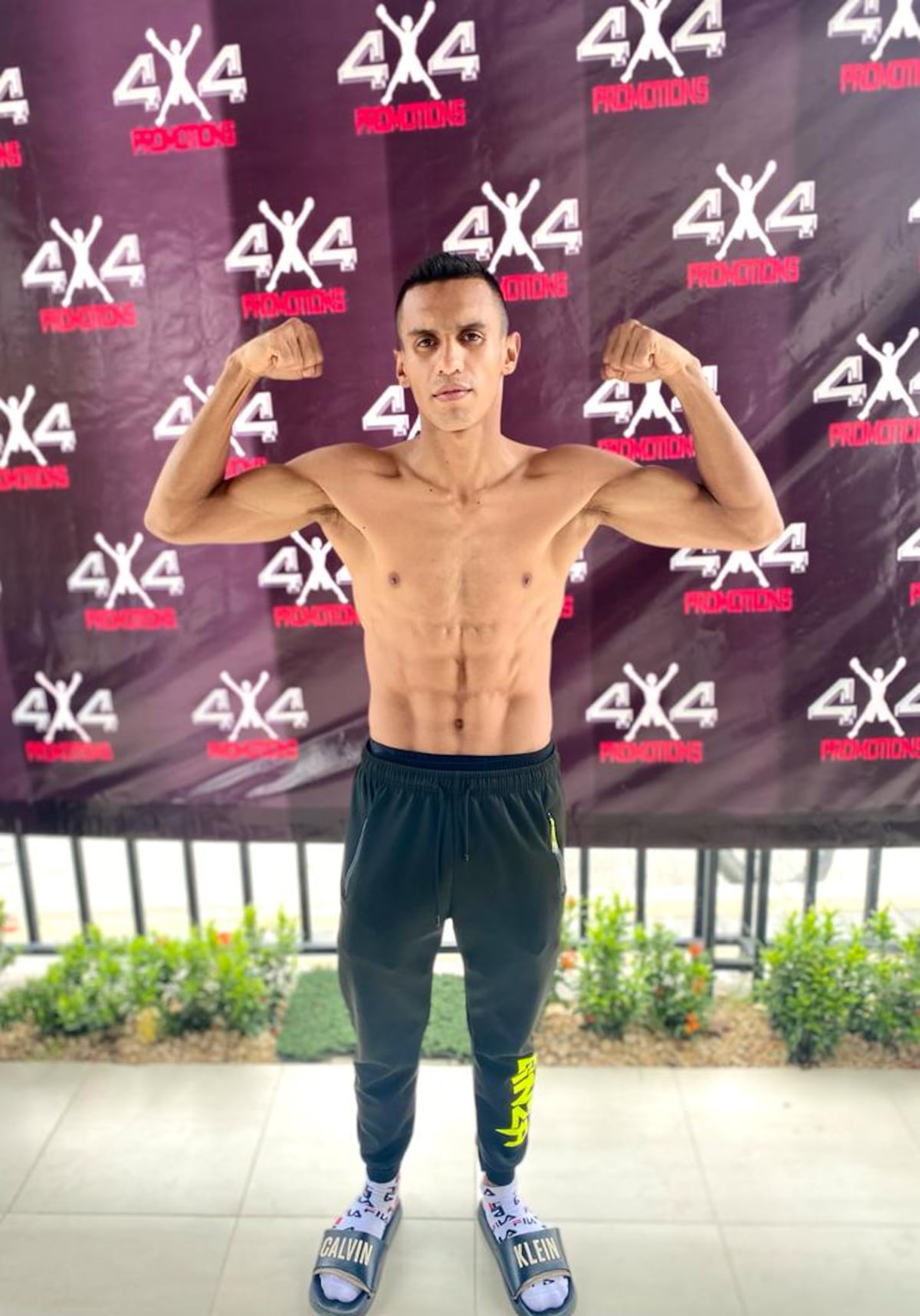 ‘La Roca’ De Gracia quiere cobrar venganza para Panamá 49 años después