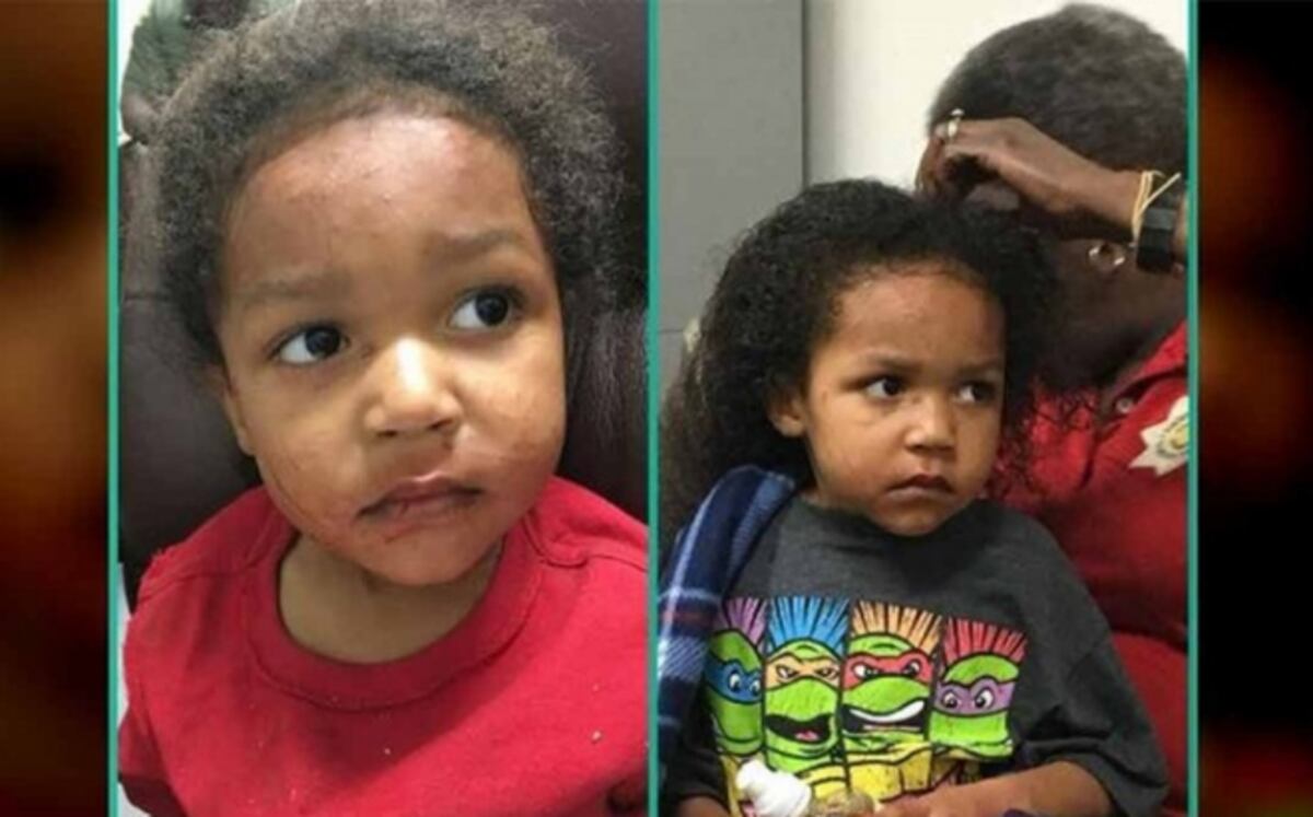 Niños sobreviven a choque, su madre muere y los hallan días después 